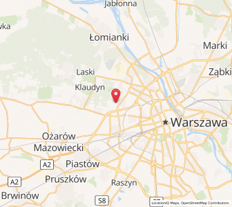 Mapa: Bemowo, Warsaw