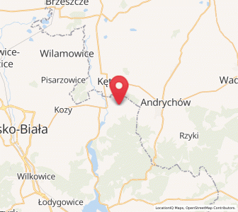 Mapa: Czaniec, województwo śląskie