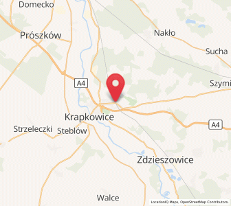 Mapa: Gogolin, województwo opolskie