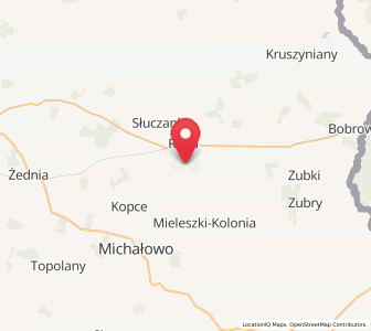 Mapa: Grudki, województwo podlaskie