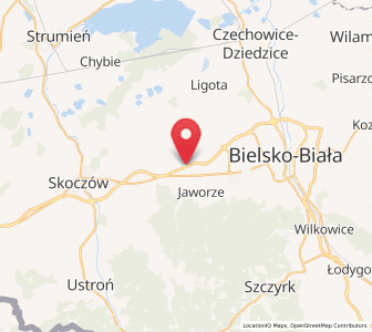 Mapa: Jasienica, województwo śląskie