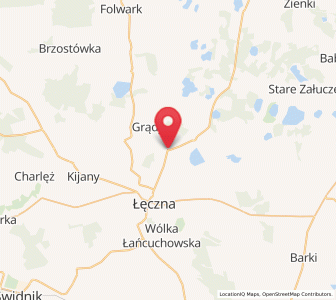 Mapa: Ludwin, województwo lubelskie