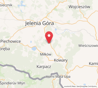 Mapa: Mysłakowice, województwo dolnośląskie