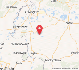 Mapa: Osiek, województwo małopolskie