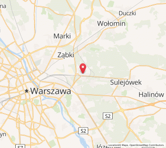 Mapa: Rembertów, Warsaw