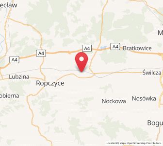 Mapa: Sędziszów Małopolski, województwo podkarpackie