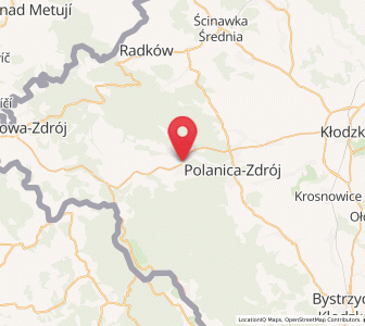 Mapa: Szczytna, województwo dolnośląskie