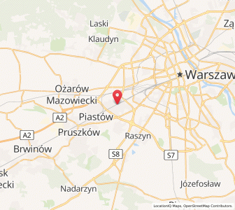 Mapa: Ursus, Warsaw