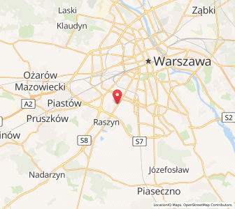 Mapa: Włochy, Warsaw
