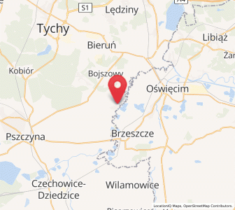 Mapa: Wola, województwo śląskie
